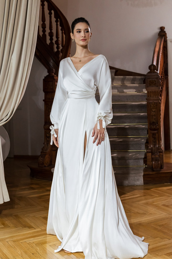 June Silk Dress