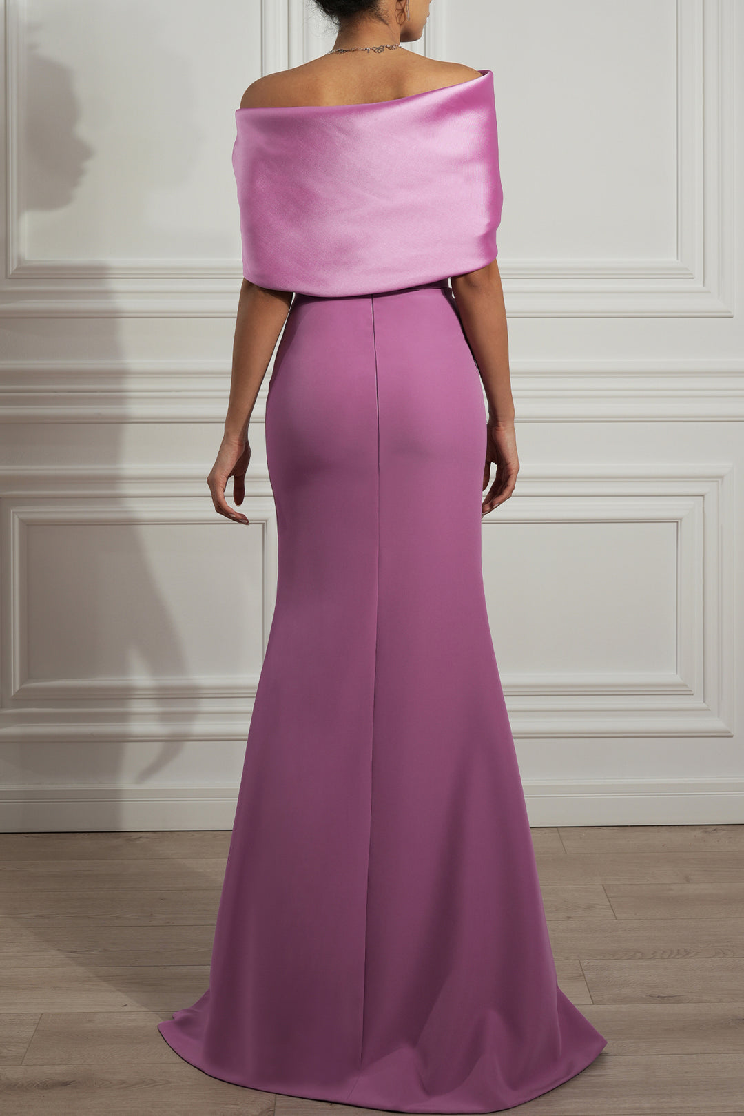 Rovena Hydrangea Mermaid Dress