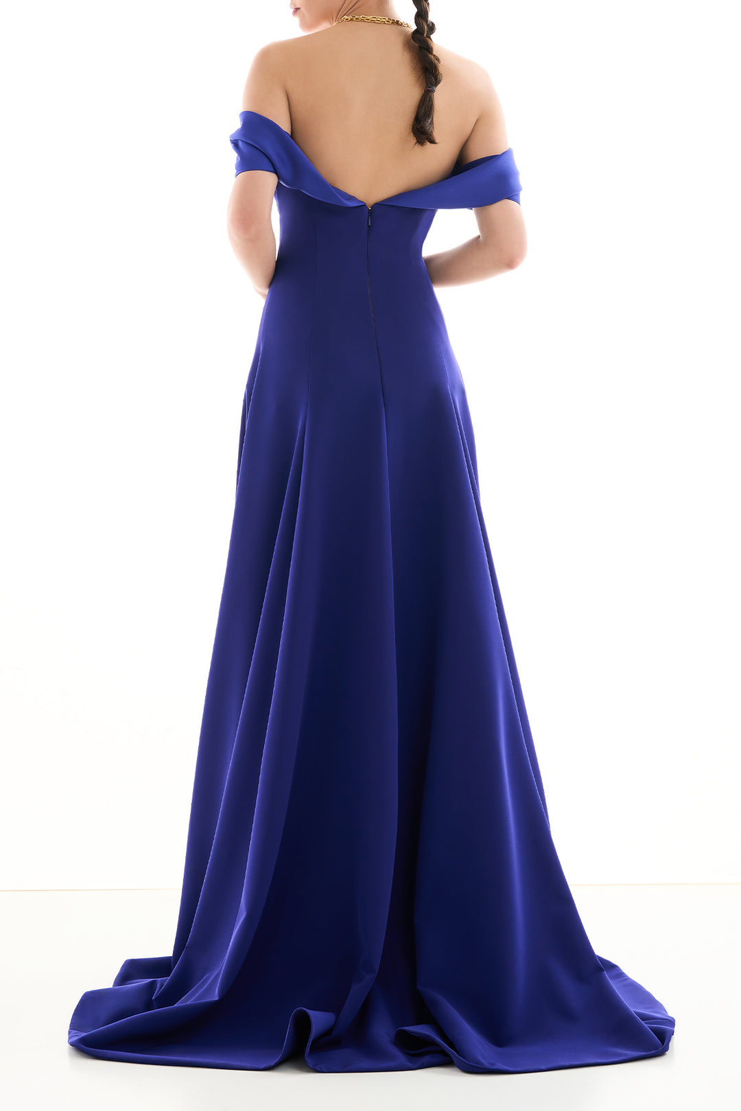 Kylie Dress In Indigo