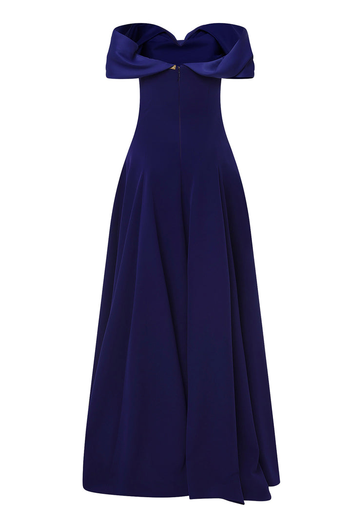 Kylie Dress In Indigo