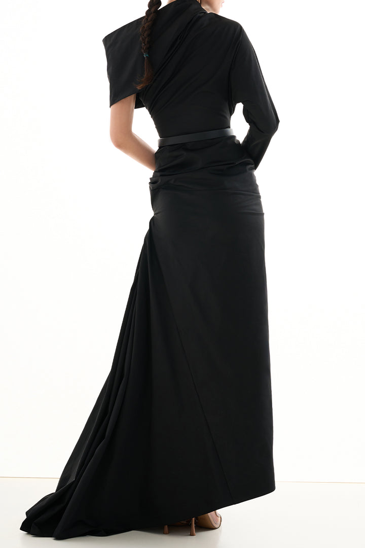 Samara Long Dress In Black