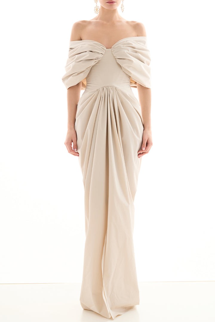 Naila Dress In Cream