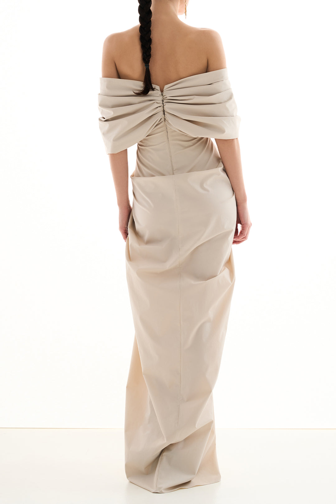 Naila Dress In Cream