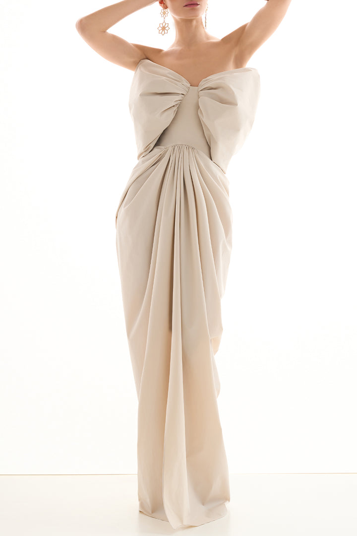 Naila Dress In Cream