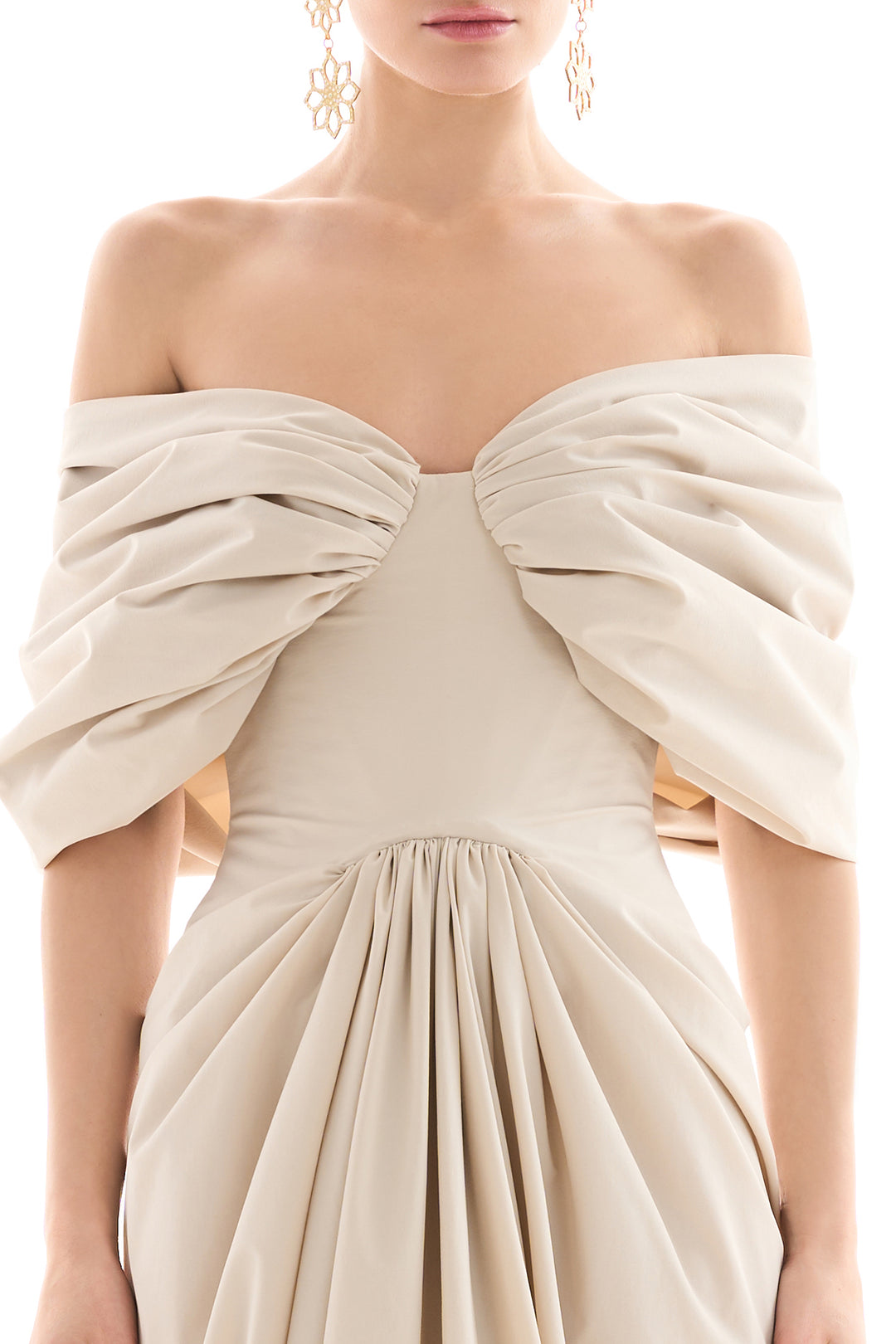Naila Dress In Cream