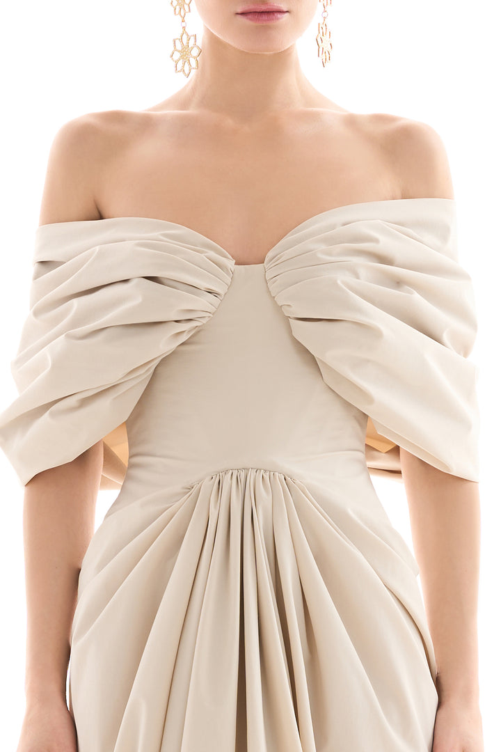Naila Dress In Cream