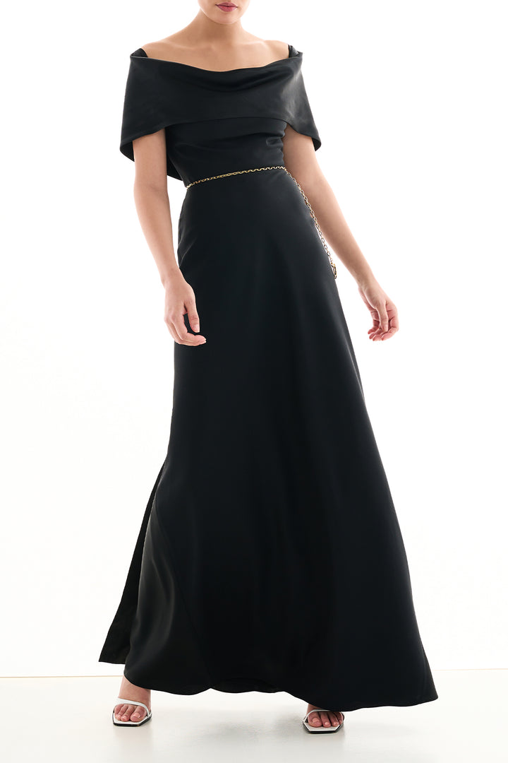 Adira Dress In Black