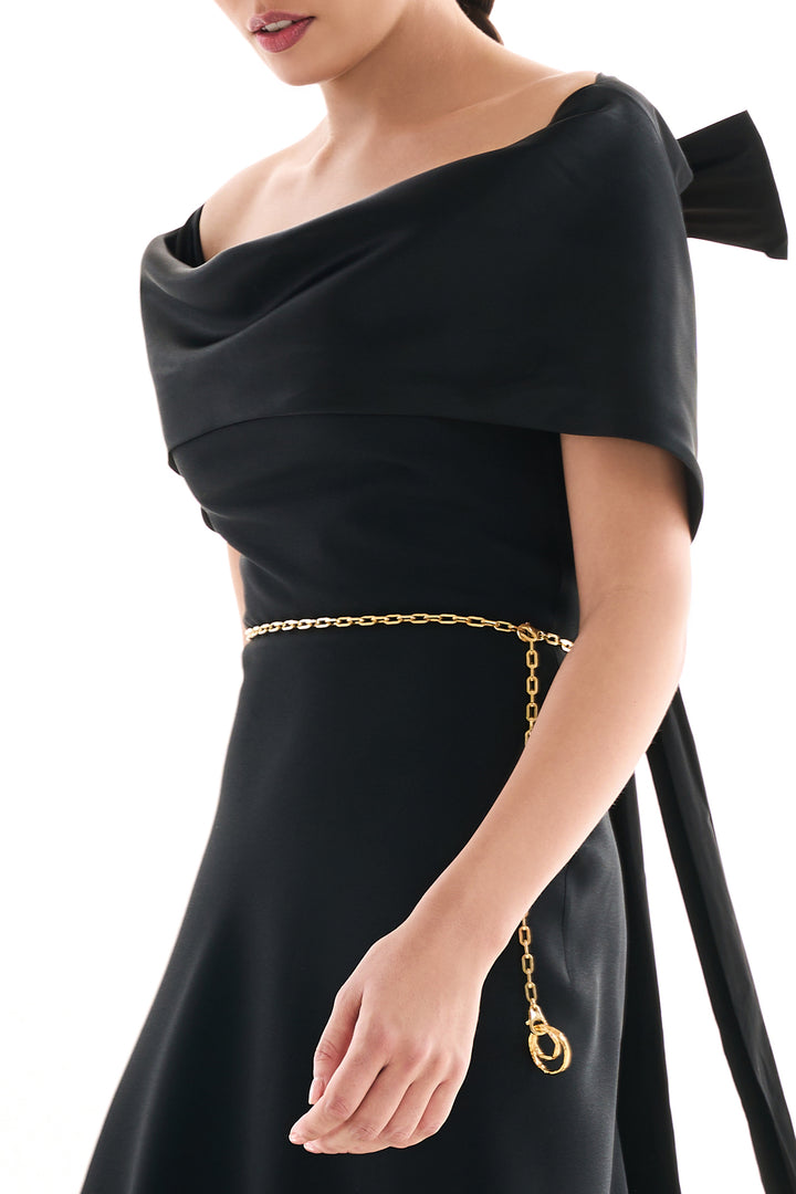 Adira Dress In Black