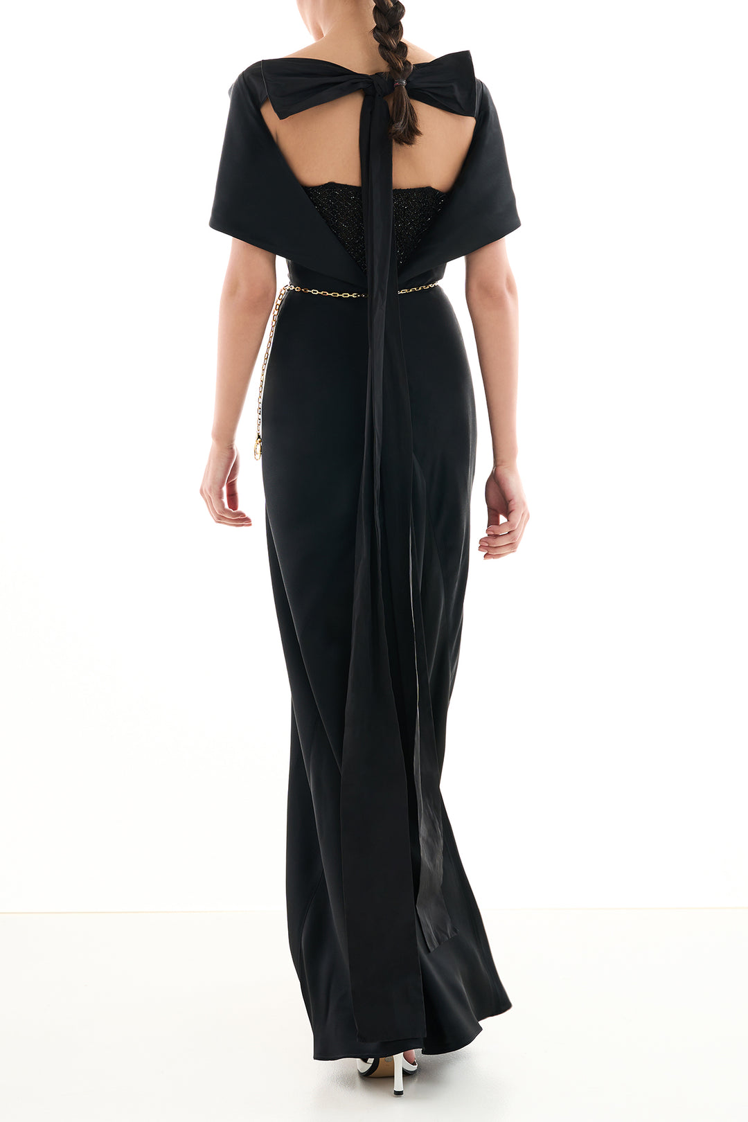 Adira Dress In Black
