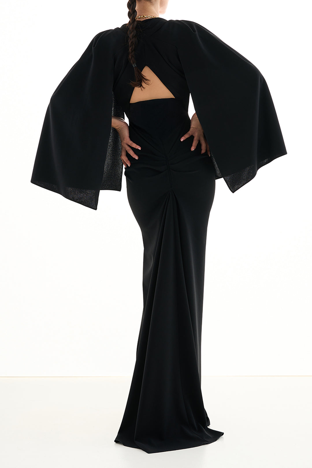 Dalal Long dress In Black