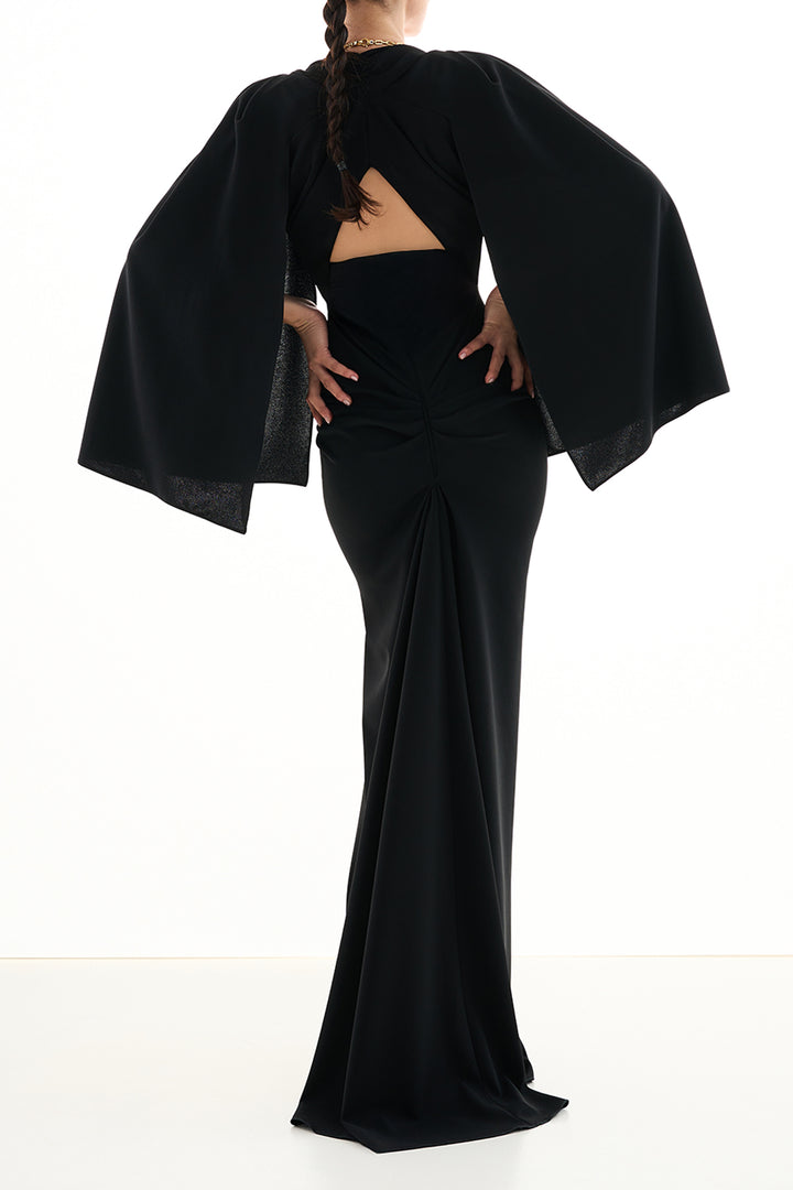 Dalal Long dress In Black