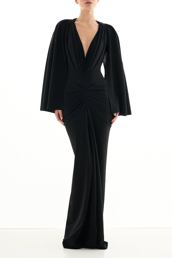 Dalal Long dress In Black