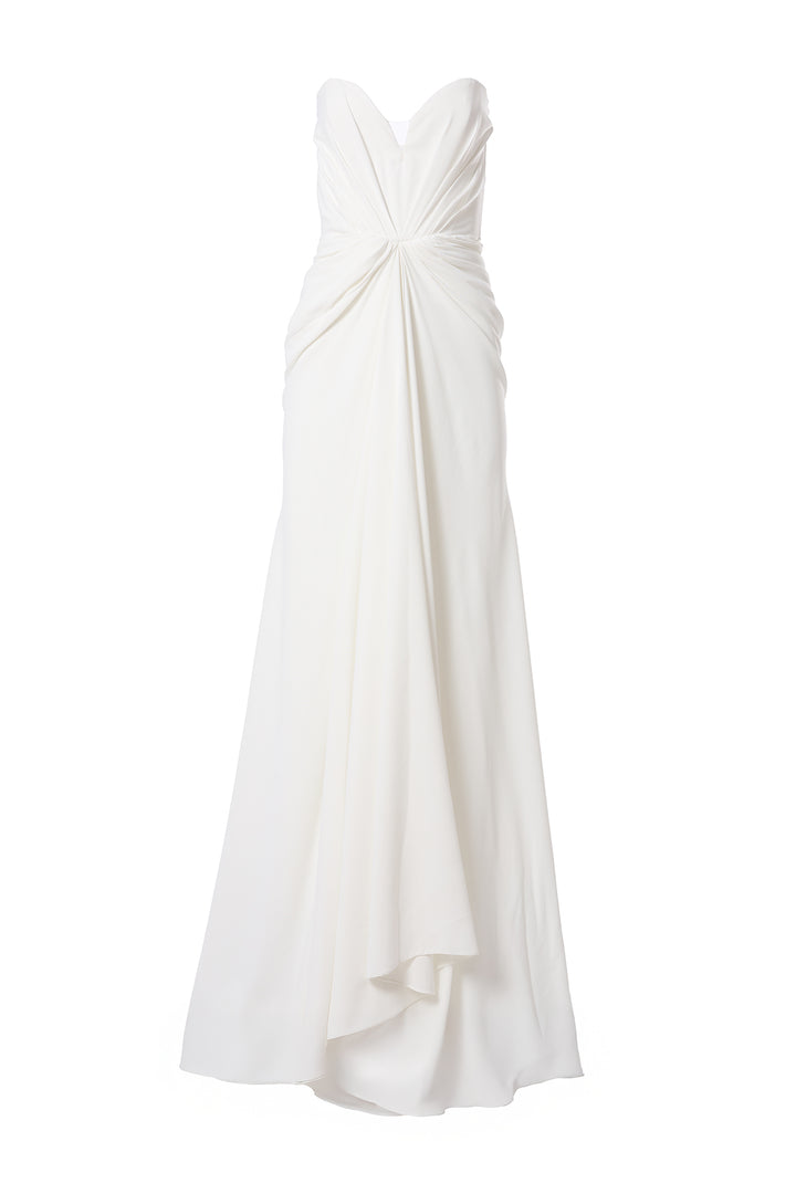 Ammuri Long Dress In Off-White