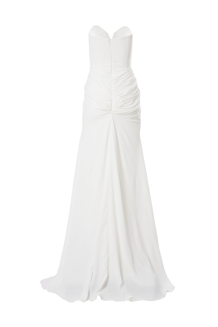 Ammuri Long Dress In Off-White