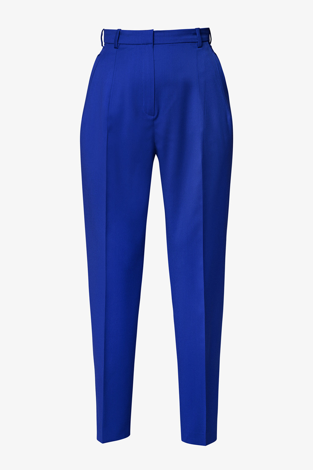 Electric Blue Classic Conic Pants