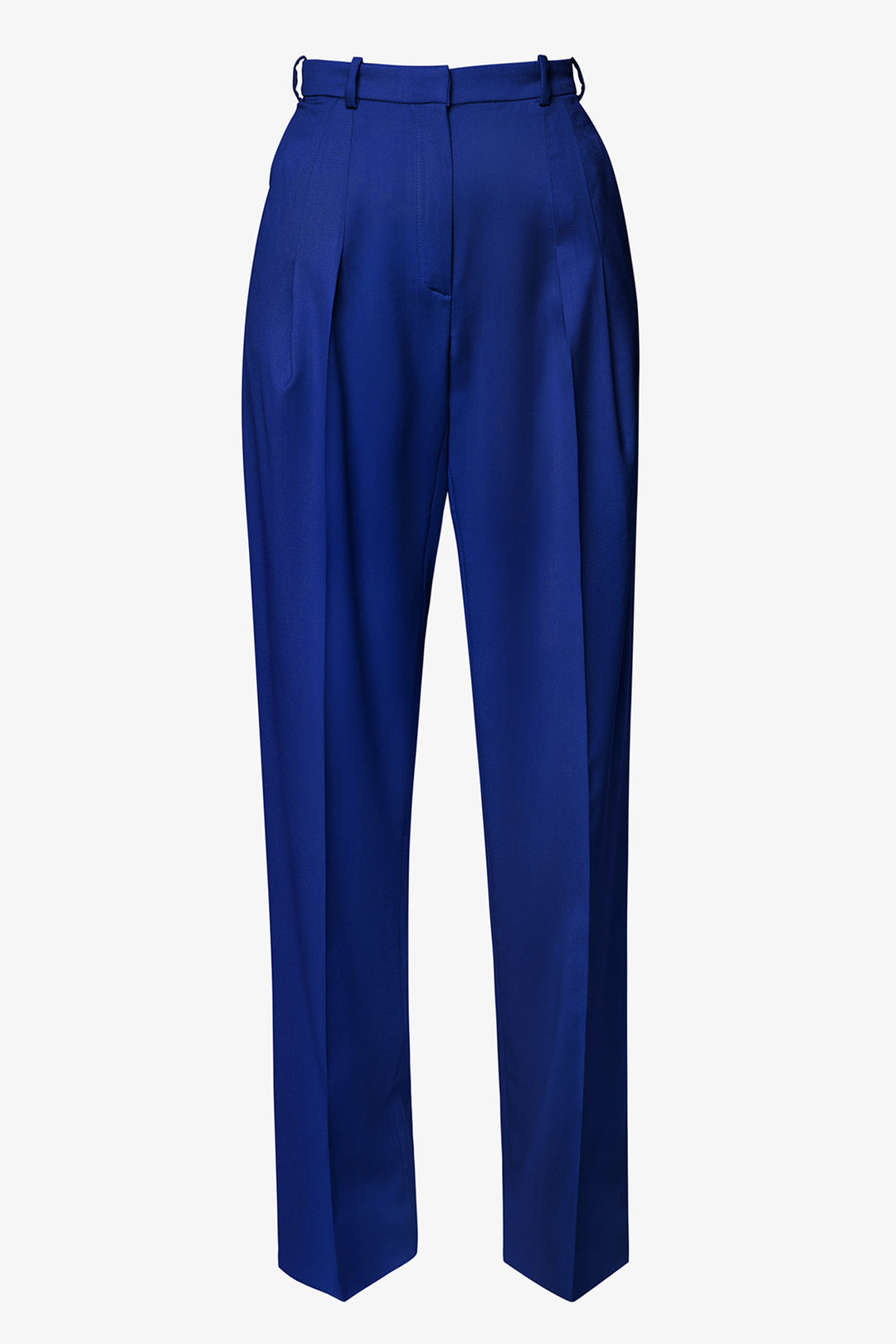 Electric Blue Cosmopolitan Wide Pants