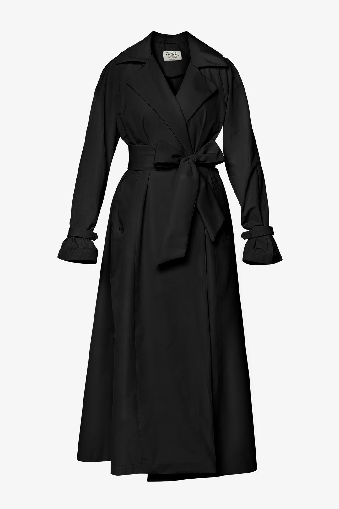 Marlene Black Trench Coat