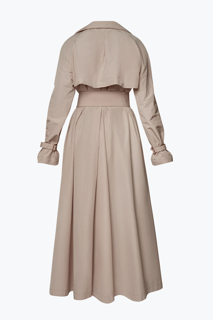 Marlene Greije Trench Dress