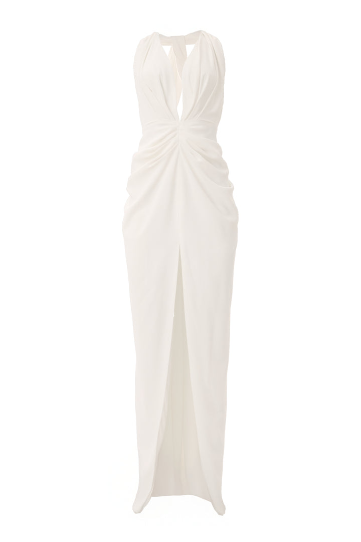 Artemis Long Dress In Off-White