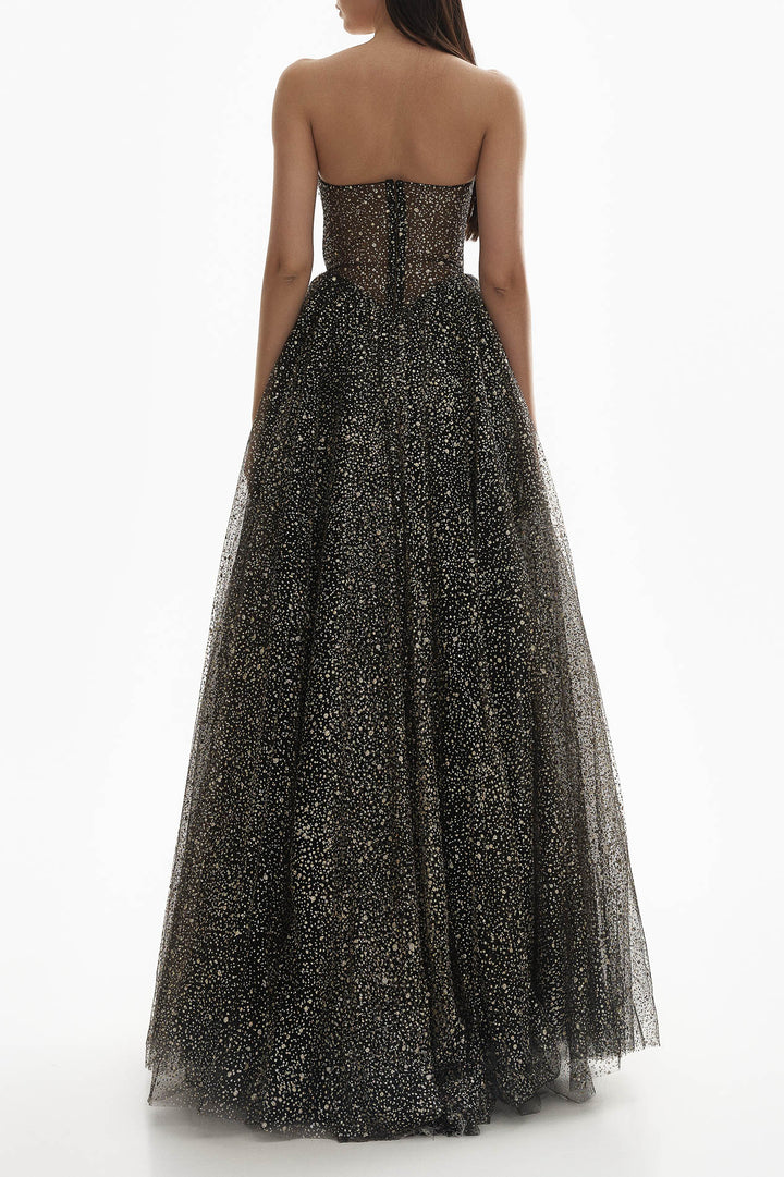Cassiopeia Glitter Tulle Bodice Dress