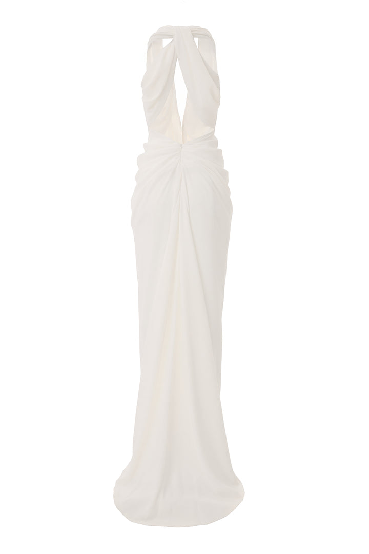 Artemis Long Dress In Off-White