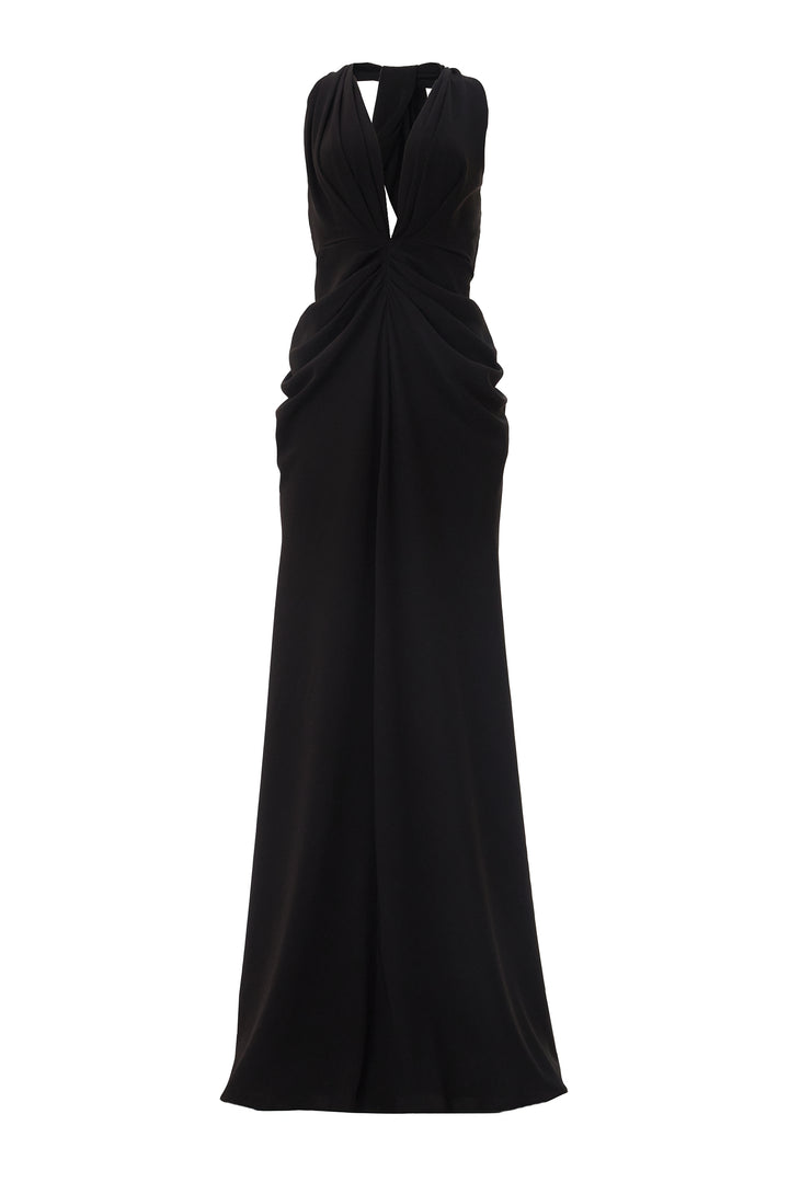 Artemis Long Dress In Black