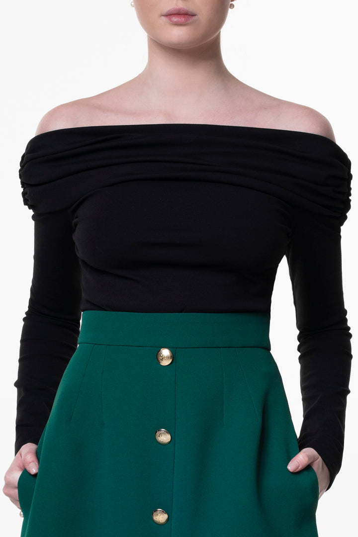 Ellen Black Blouse