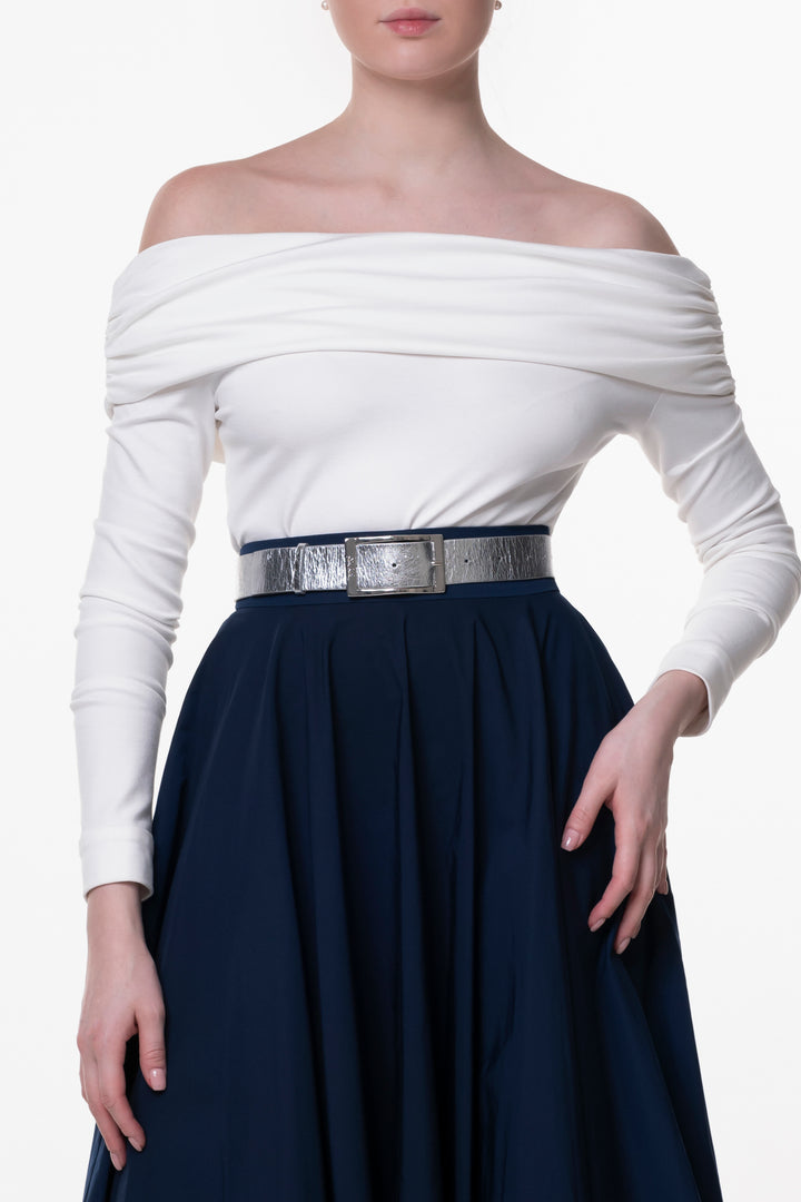Ellen Ivory Blouse