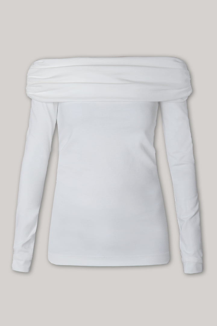 Ellen Ivory Blouse