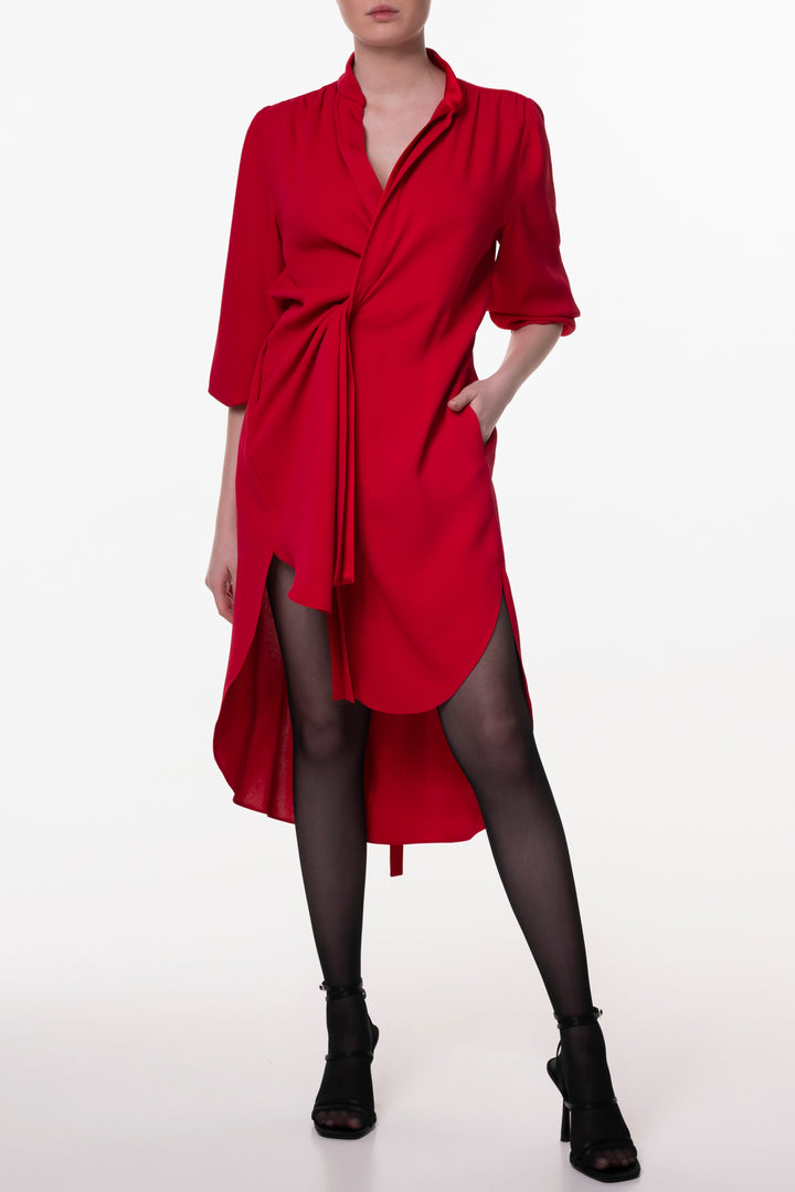 Lory True Red Dress