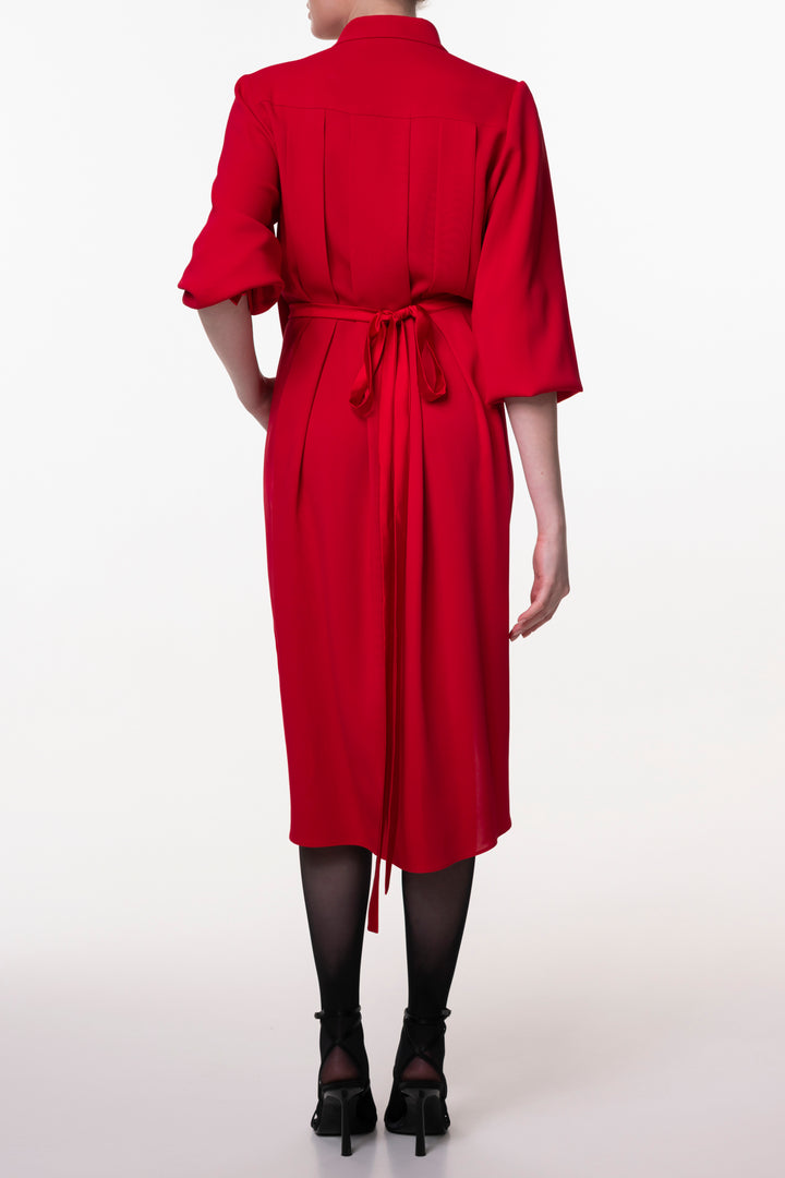 Lory True Red Dress