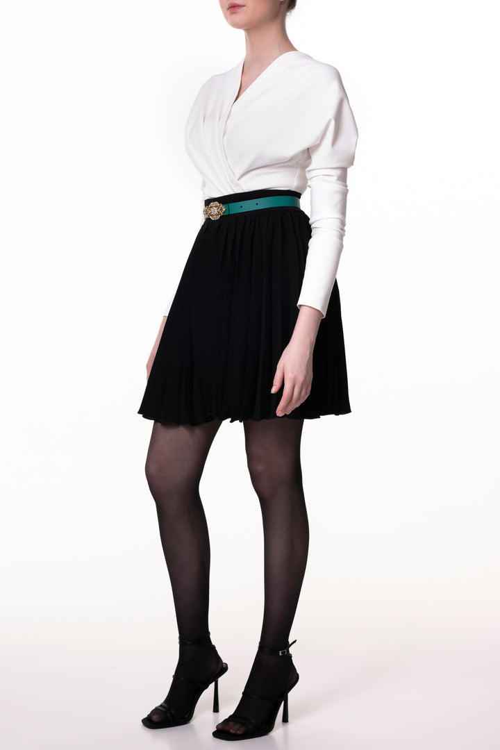 Sofia Stretchy Top In Ivory