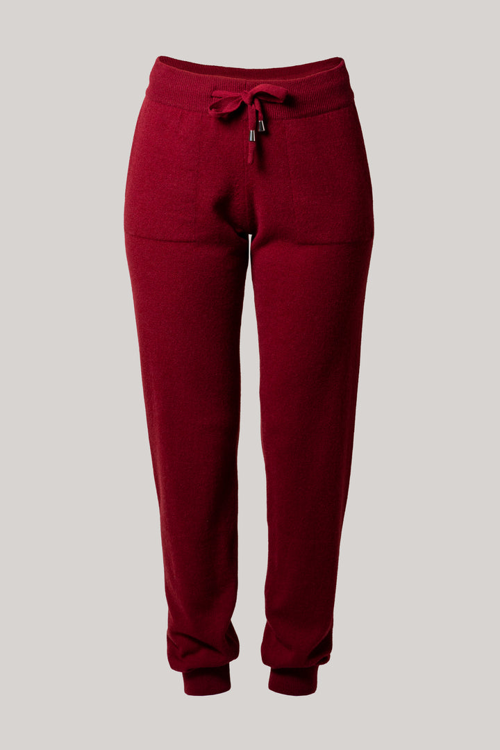 Raphael Cuir De Russie Cashmere Track Pants