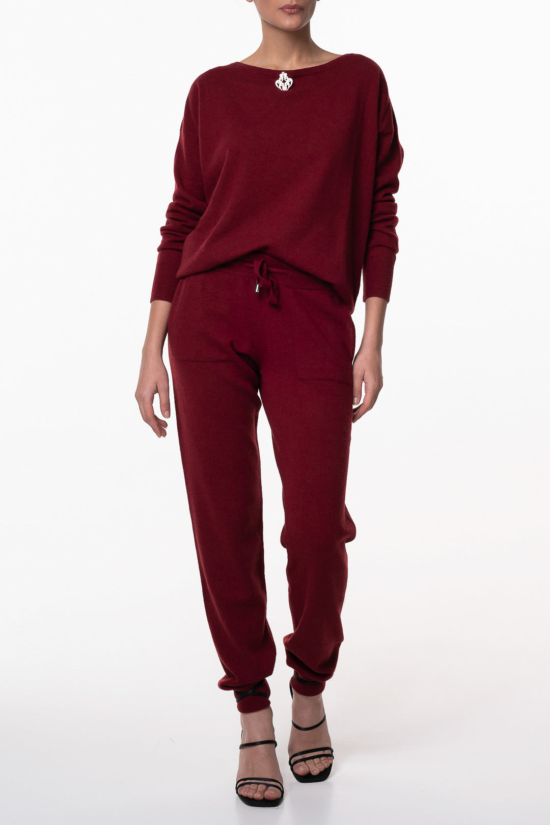 Raphael Cuir De Russie Cashmere Track Pants