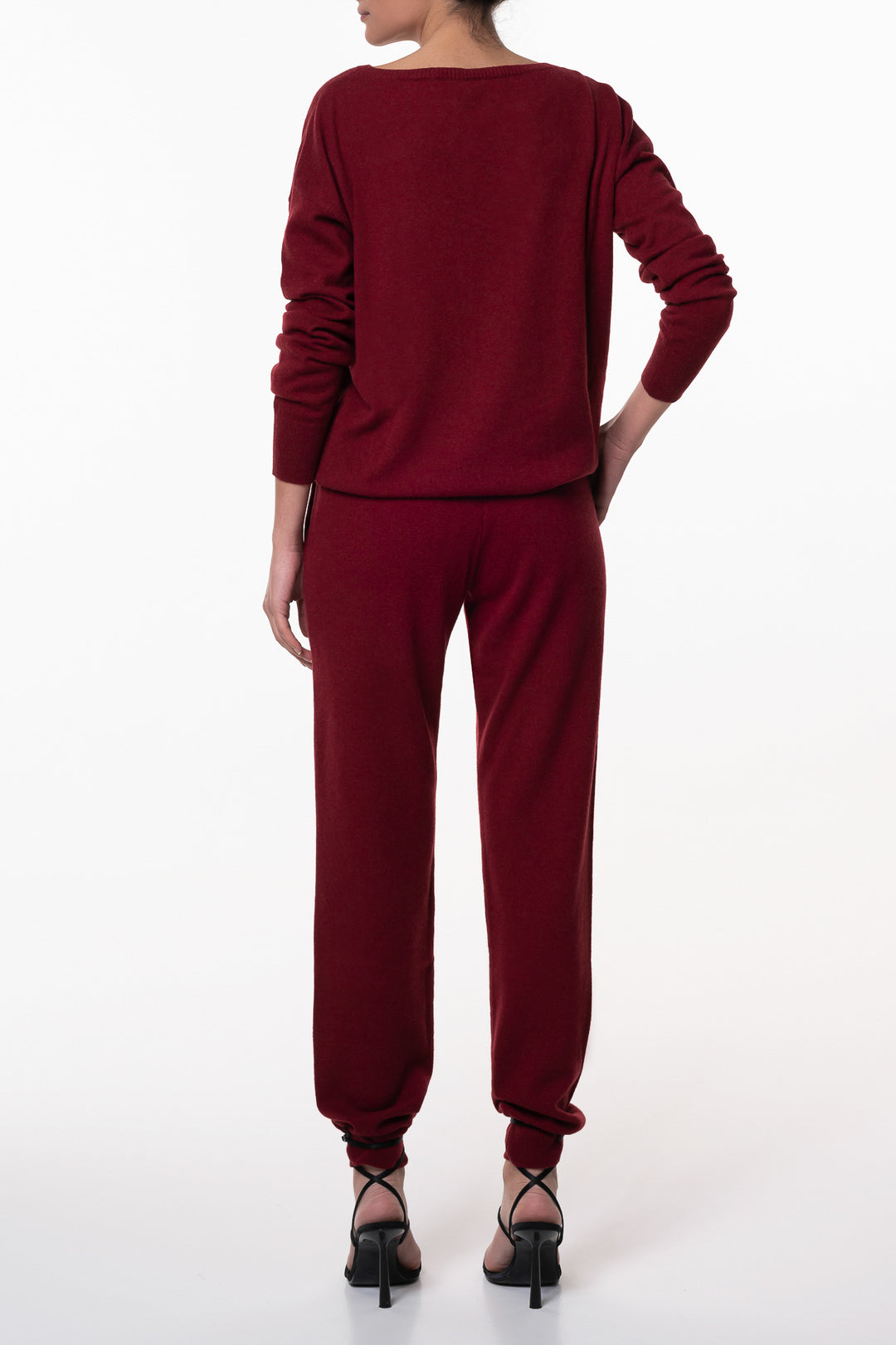 Raphael Cuir De Russie Cashmere Track Pants