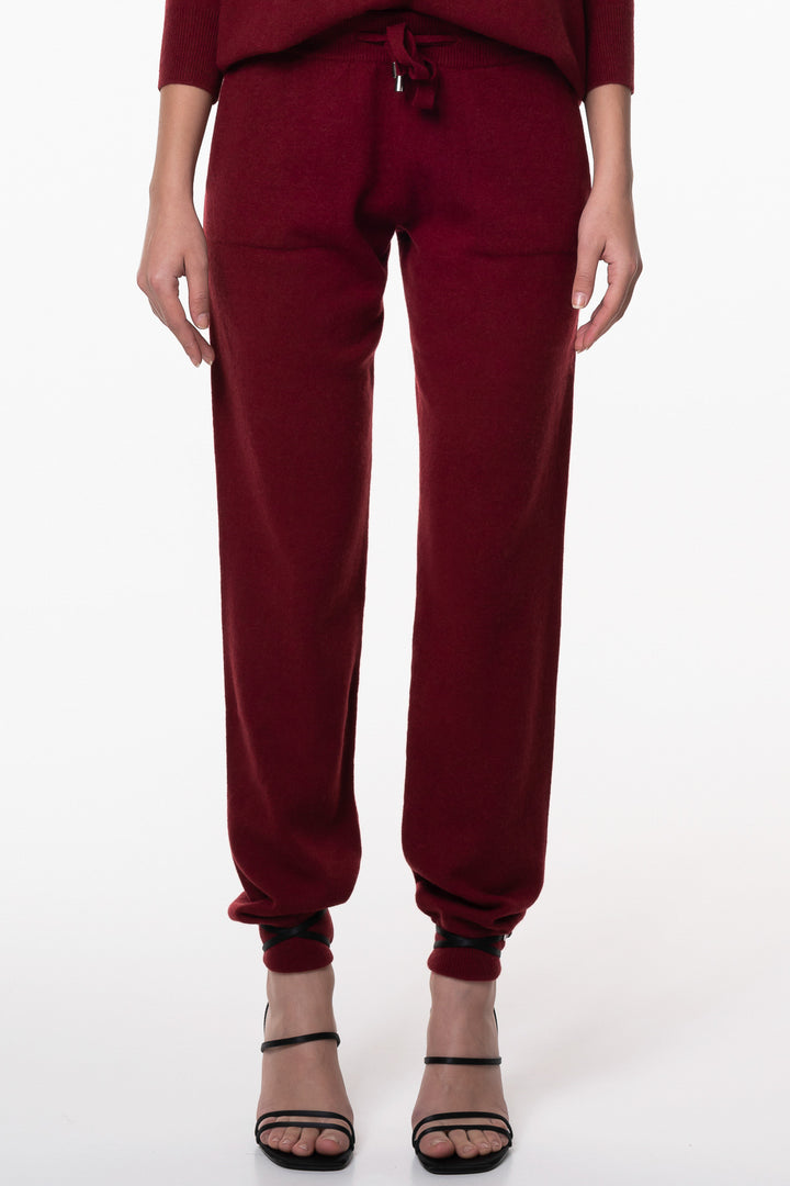 Raphael Cuir De Russie Cashmere Track Pants