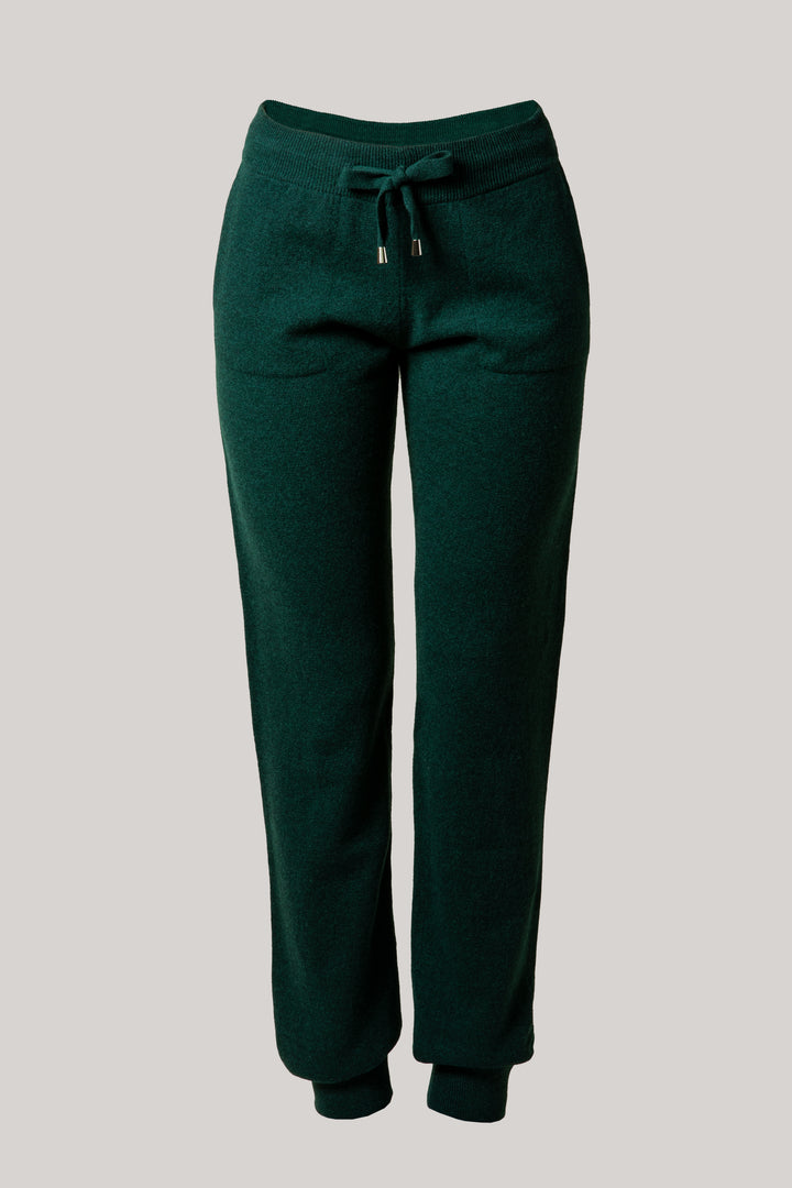 Raphael Spruce Cashmere Track Pants