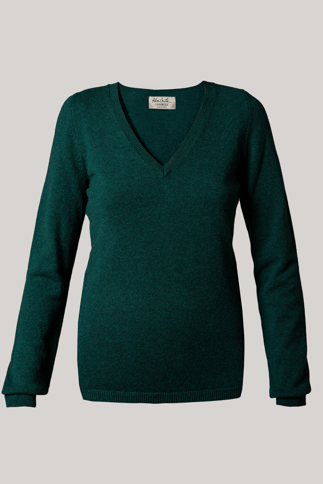 Evangeline V-Neck Cashmere Sweater