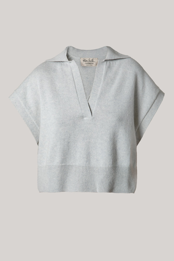 Shiya V-Neck Cashmere Sweater Vest