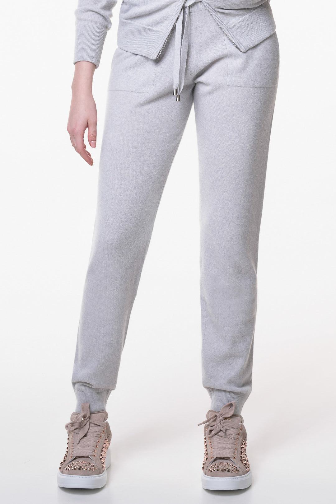 Raphael Pumice Cashmere Track Pants