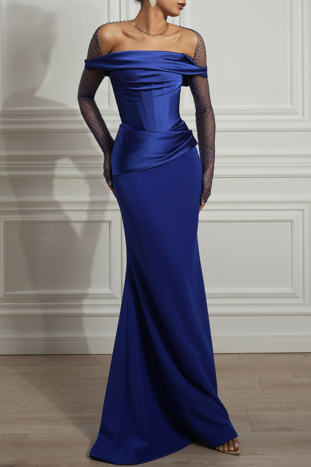 Alexa Royal Blue Dress