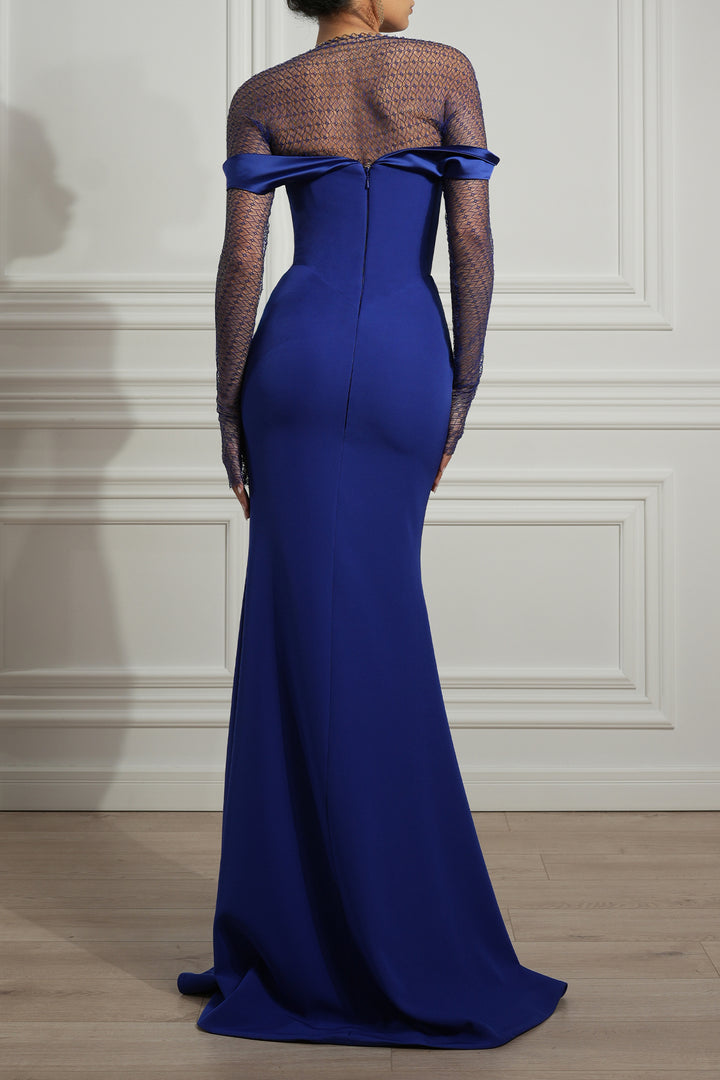 Alexa Royal Blue Dress