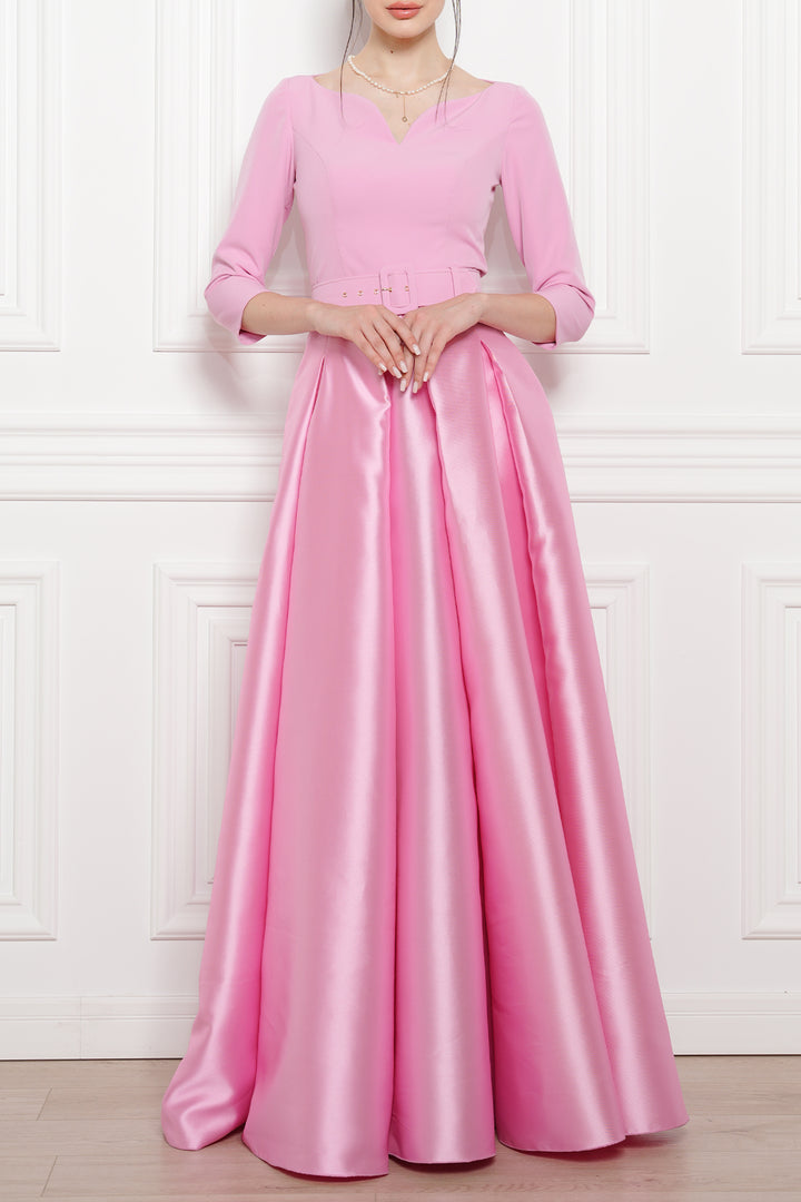 Nitara Long Dress In Orchid