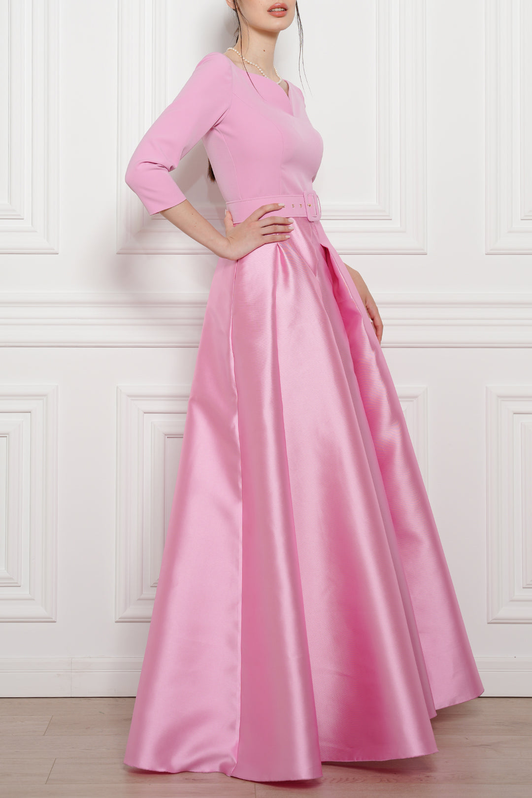 Nitara Long Dress In Orchid