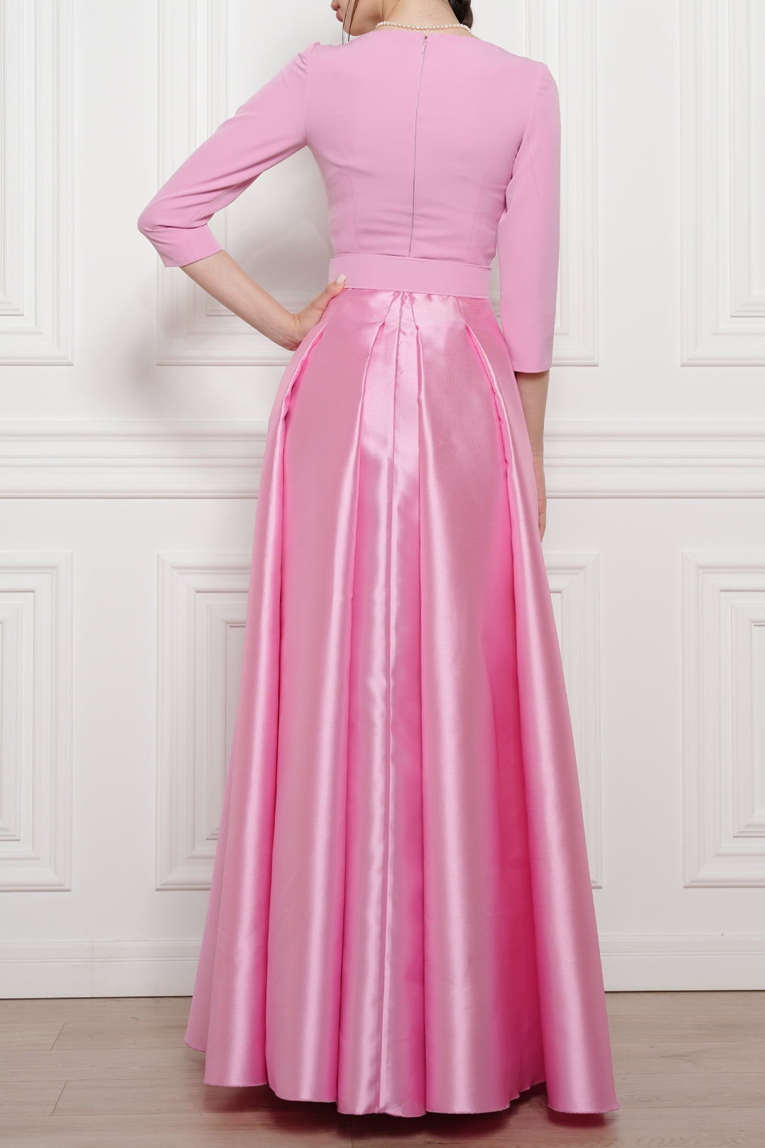 Nitara Long Dress In Orchid