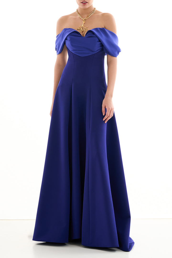Kylie Dress In Indigo