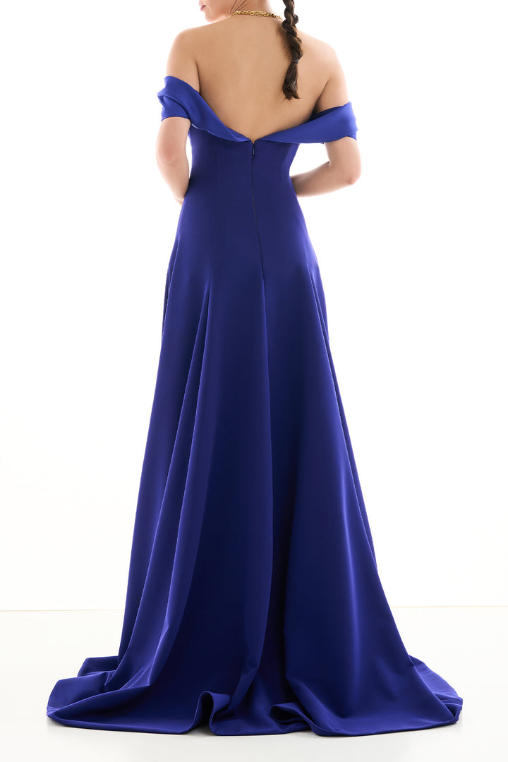 Kylie Dress In Indigo