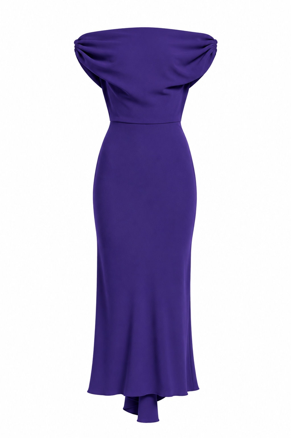Sylvie Midi Dress In Intense-Mauve