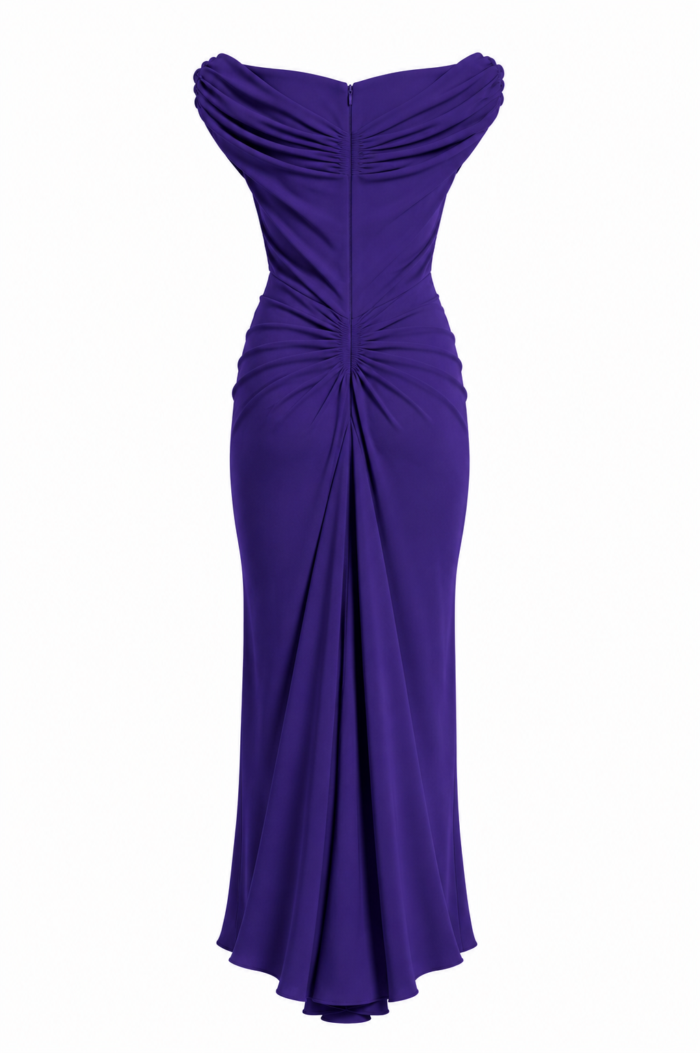 Sylvie Midi Dress In Intense-Mauve