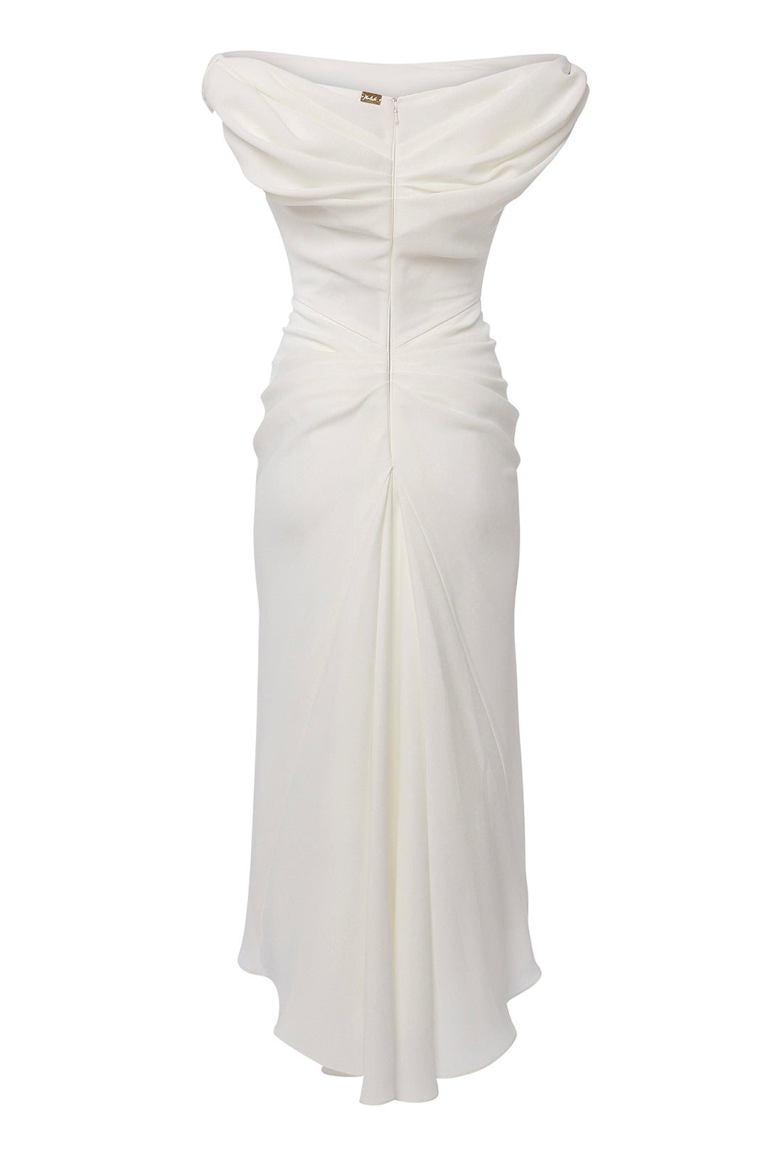 Sylvie Midi Dress In Off-White